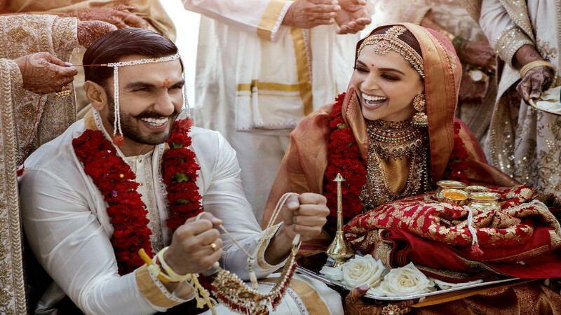 Deepika Padukone and Ranveer Singh marriage pictures, DeepVeer