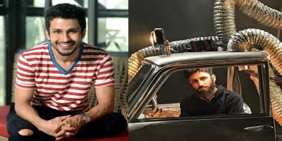 Amol Parashar with his new look for music video