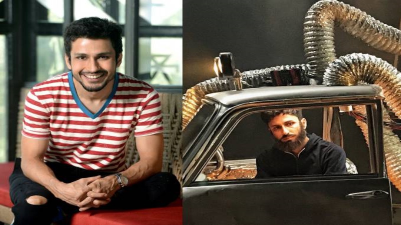 Amol Parashar with his new look for music video