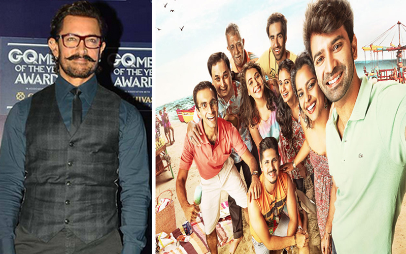 Aamir Khan, Tu Hai Mera Sunday