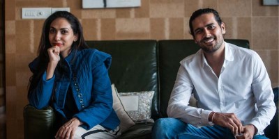 Prernaa Arora and Arjun N Kapoor of KriArj Entertainment