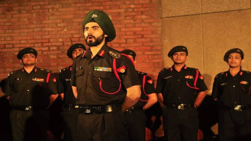 Ishwak Singh in play- Court Martial