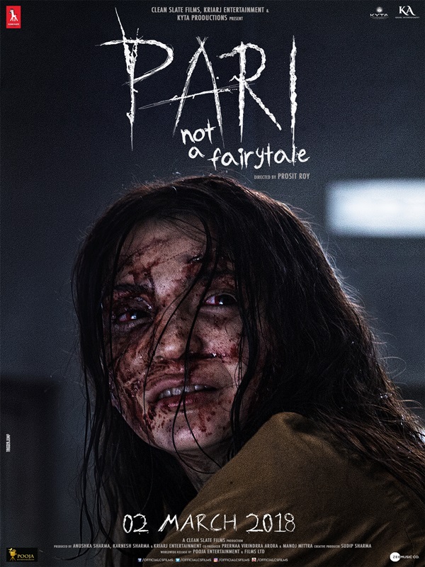 Pari- releasing on 2nd March 2018 - poster