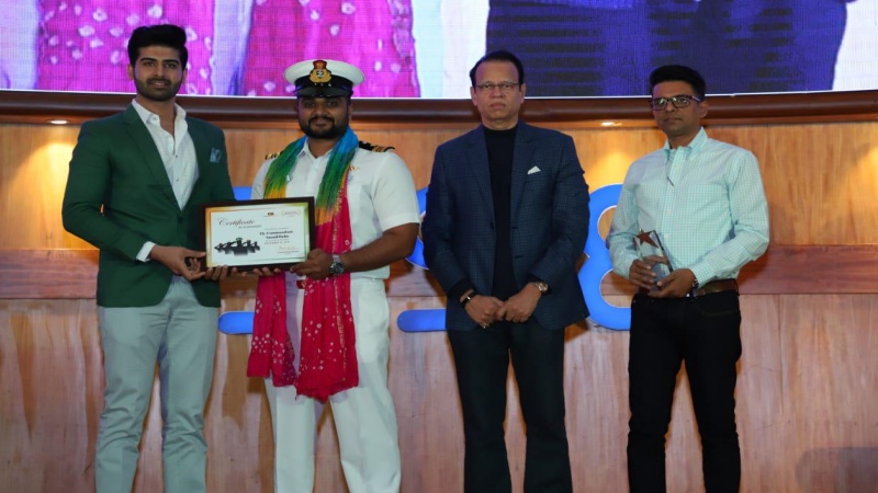 Darasing Khurana at Ample mission’s Awards Zindagi Ke 2018