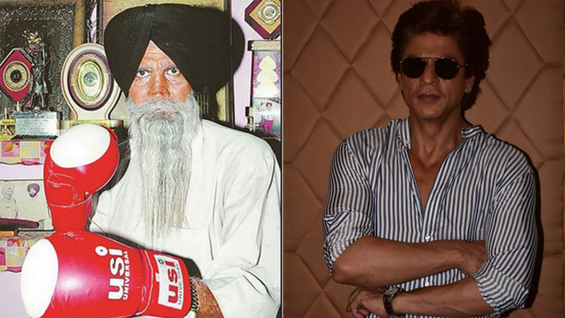 Boxer Kaur Singh, SRK