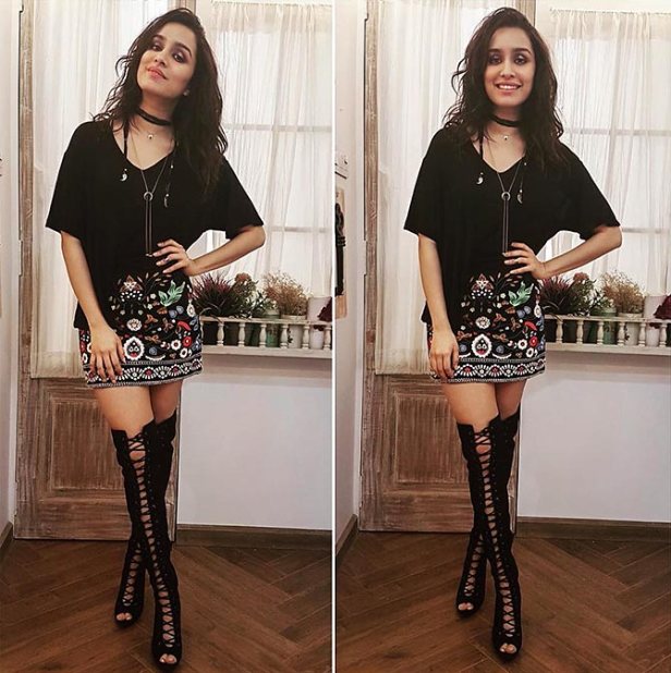 Shraddha Kapoor in Boots