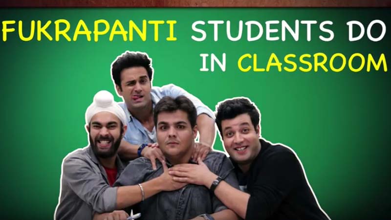 Fukrapanti in Classroom