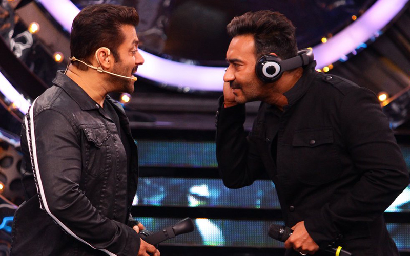 Salman Khan, Ajay Devgn