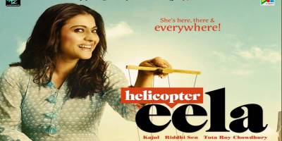 Kajol in Helicopter Eela