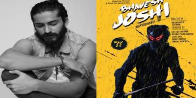 Harshvardhan Kapoor, Bhavesh Joshi Superhero Poster