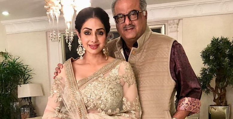 Boney Kapoor, Shridevi