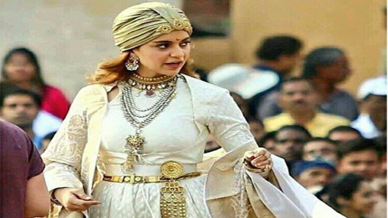 Kangana Ranaut- Manikarnika