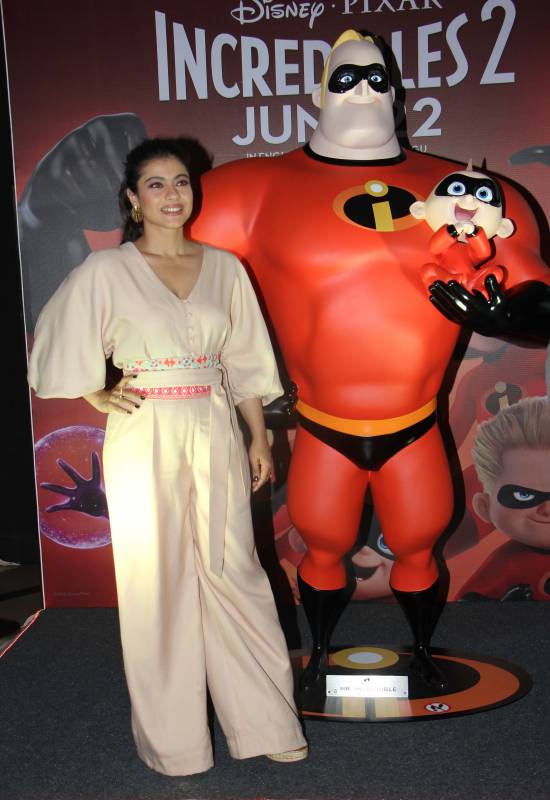 Kajol aka Elastigirl in Incredibles 2
