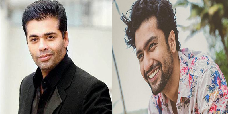 Karan Johar, Vicky Kaushal