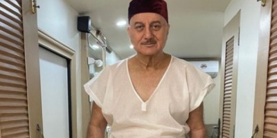 Anupam Kher in the short film Happy Birthday
