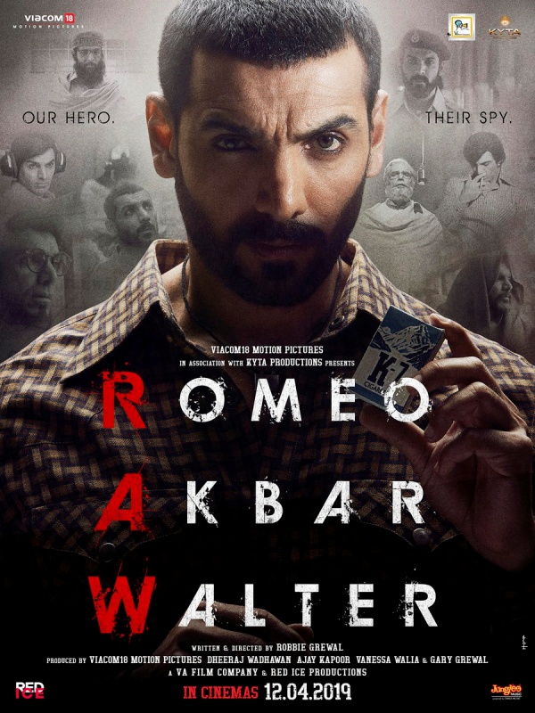 Romeo Akbar Walter -RAW, Poster 