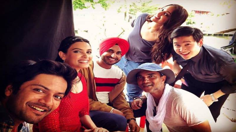 Happy Phirr Bhag Jayegi BTS