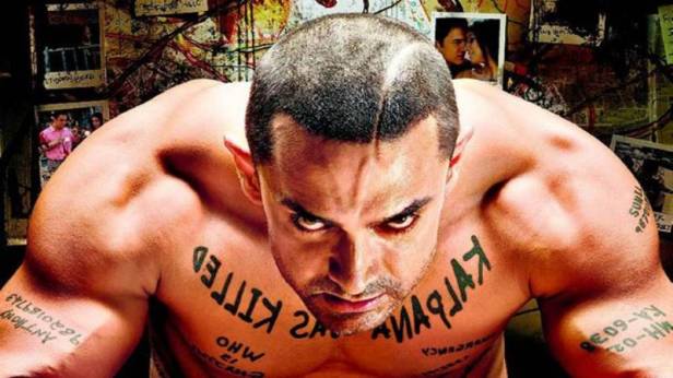 Aamir Khan in Ghajini