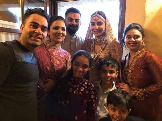 Virat Kohli and Anushka Shaema got married