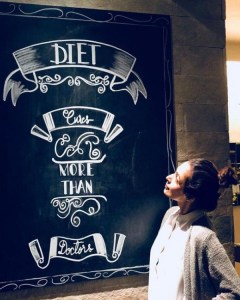 Malaika Arora at Hilton Shillim Retreat and Spa