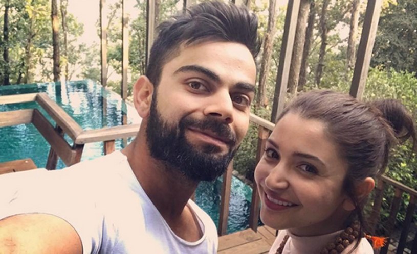 Virat Kohli Anushka Sharma