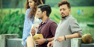 Irrfan Khan, Dulquer Salmaan, Mithila Palkar in Karwaan...