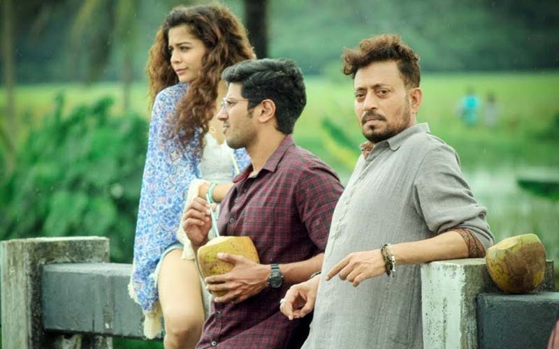 Irrfan Khan, Dulquer Salmaan, Mithila Palkar in Karwaan...