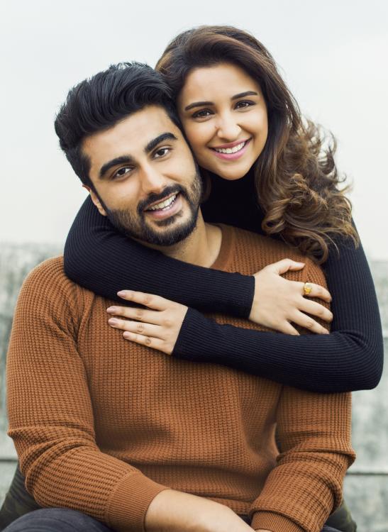 Arjun Kapoor, Parineeti Chopra in Namastey England