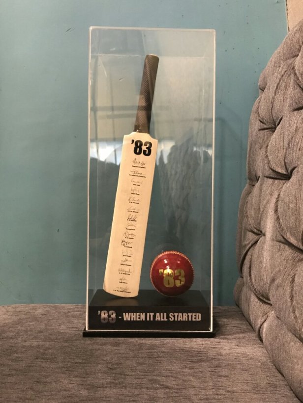 Invite for 1983 World Cup film of Ranveer Singh