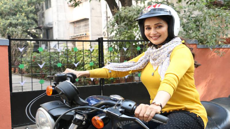 Madhuri Dixit Nene as Madhura in Bucket list