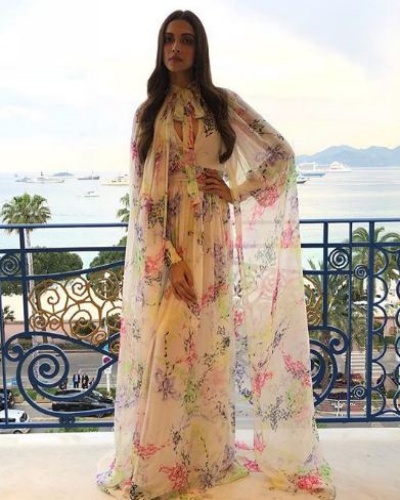 Deepika Padukone's Cannes looks