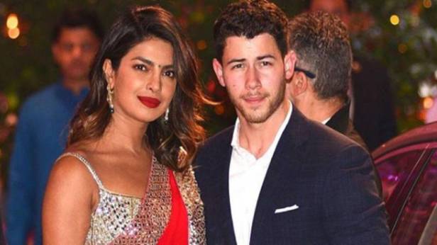 Priyanka Chopra with Boyfriend Nick Jonas