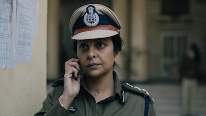 Shefali Shah in Delhi Crime