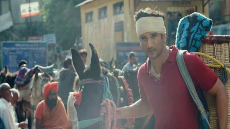 Sushant Singh Rajput as Pitthoo in Kedarnath