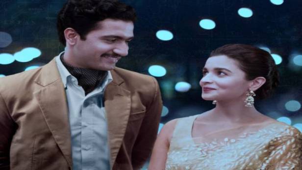 Alia Bhatt and Vicky Kaushal in Raazi 