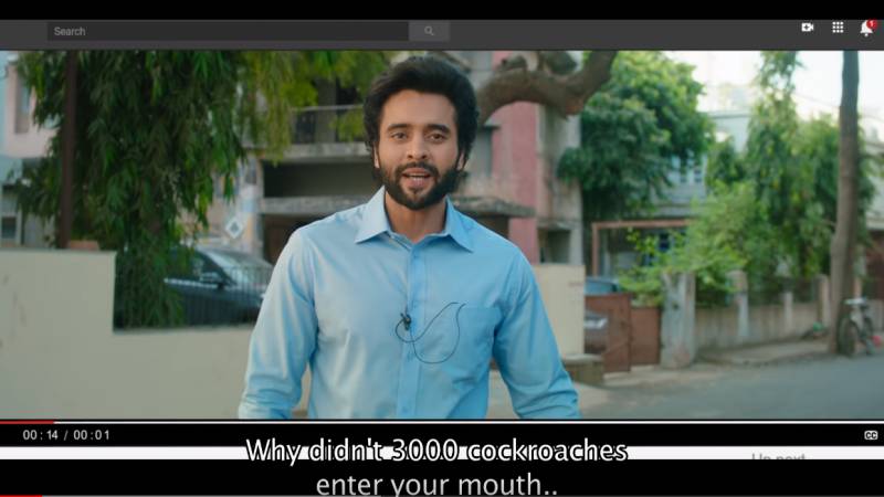 Jackky Bhagnani's Gujarati Monologue from Mitron