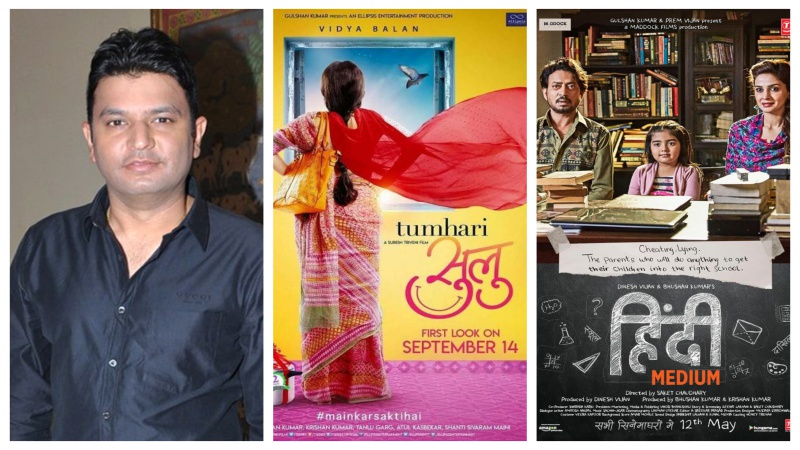 Bhushan Kumar, Tumhari Sulu and Hindi Medium