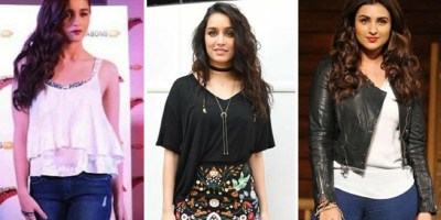 Alia Bhatt, Shraddha Kapoor, Parineeti Chopra