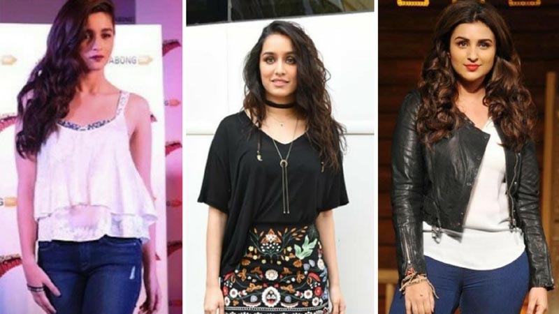 Alia Bhatt, Shraddha Kapoor, Parineeti Chopra