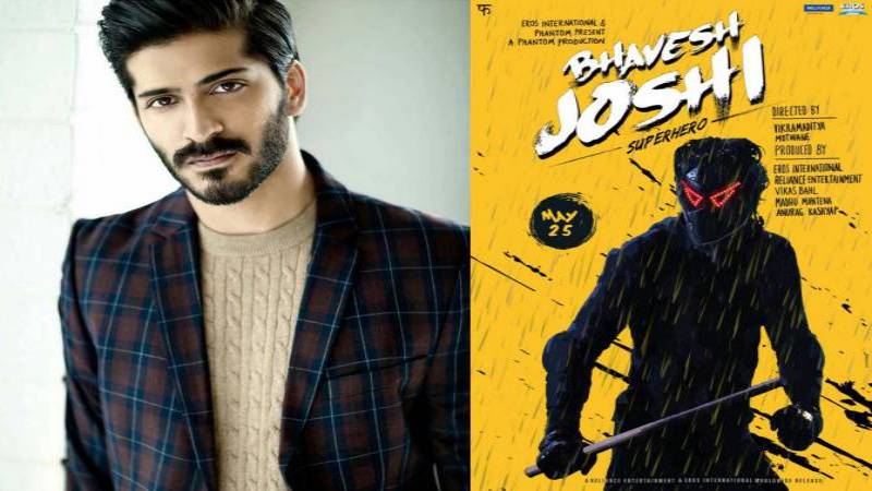 Harshvardhan Kapoo's Bhavesh Joshi Superhero first look poster