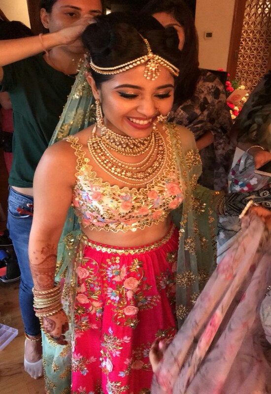Shweta Tripathi in wedding attire 