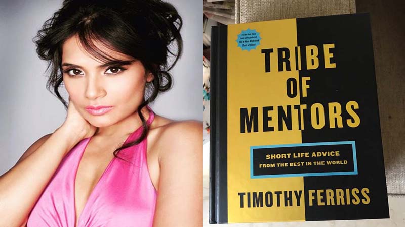Richa Chadha, Tribe of Mentors