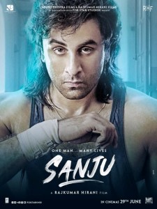 Sanju Poster 4- 90's look