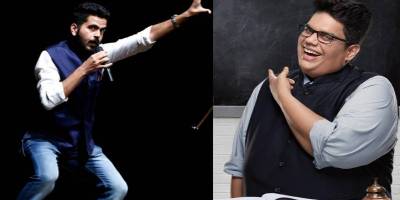 Nishant Suri Comicstaan winner and Tanmay Bhat