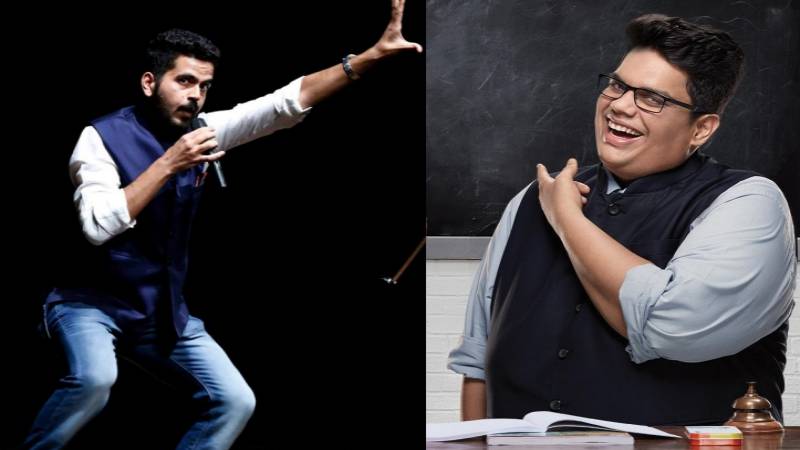 Nishant Suri Comicstaan winner and Tanmay Bhat