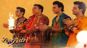 Ram Kapoor and Aayush Sharma in Loveratri