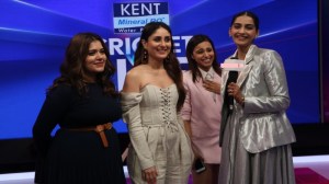 Shikha Talsania, Kareena Kapoor Khan, Swara Bhaskar and Sonam Kapoor at Kent Cricket Live on Star Sports Network