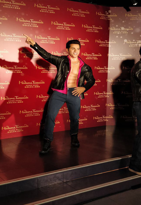Varun Dhawan's Wax statue