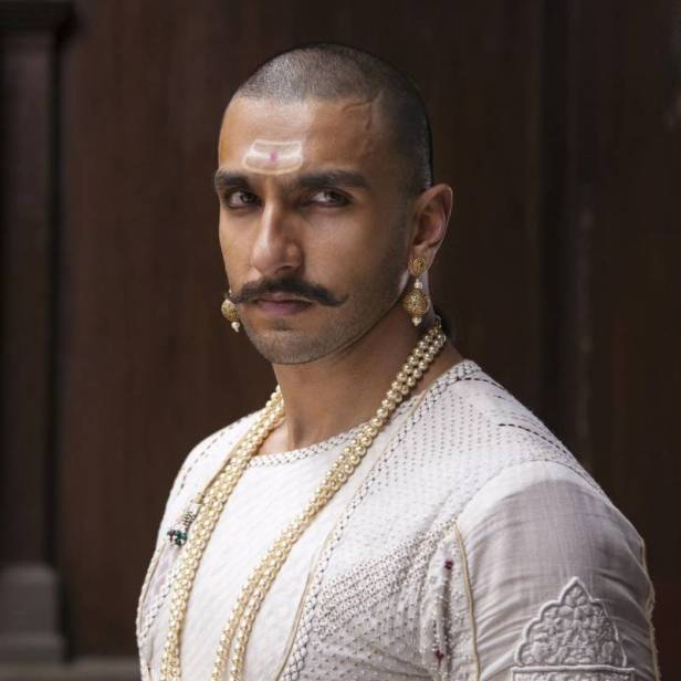 Ranveer Singh in Bajirao Mastani