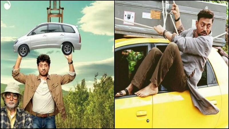 Irrfan Khan in Piku and Irrfan Khan in Karwaan